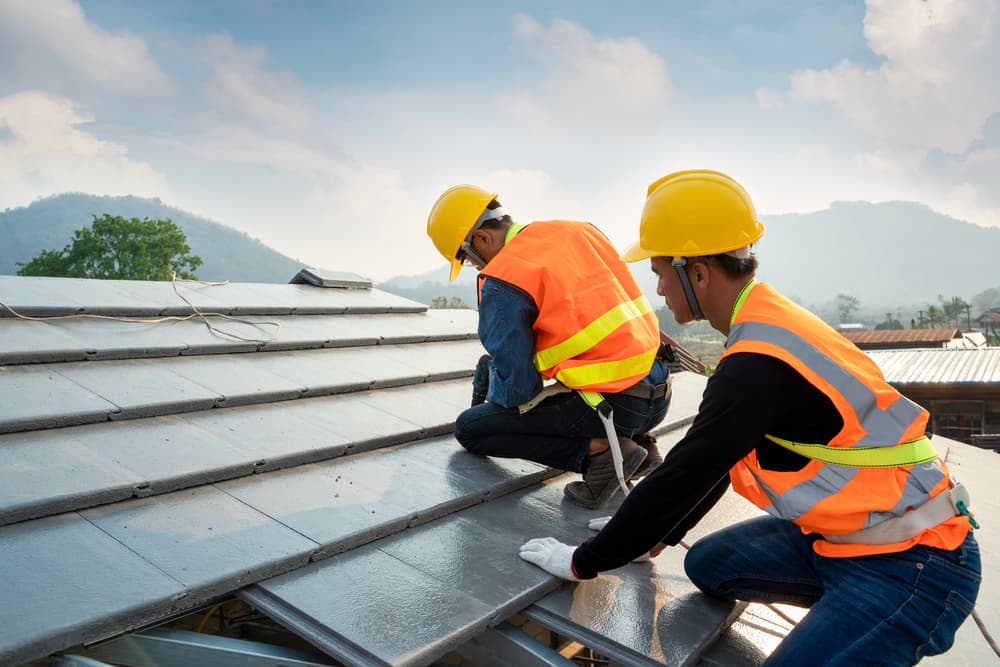 roof repair in Rolling Hills Estates CA